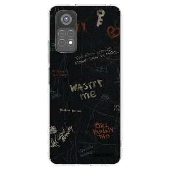 Picasee silikonska prozirna maskica za Xiaomi Redmi Note 11S 5G - CONFESSION