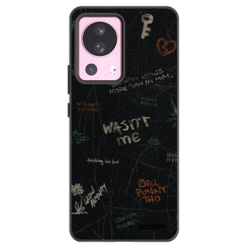 Picasee crna silikonska maskica za Xiaomi 13 Lite - CONFESSION