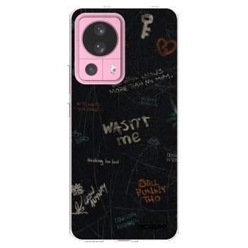 Picasee silikonska prozirna maskica za Xiaomi 13 Lite - CONFESSION