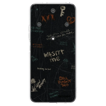 Picasee silikonska prozirna maskica za Honor Magic5 Lite 5G - CONFESSION