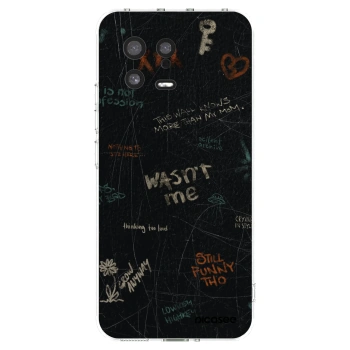 Picasee silikonska prozirna maskica za Xiaomi 13 - CONFESSION