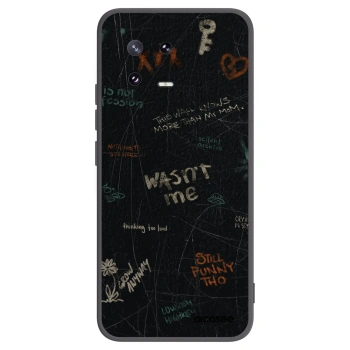 Picasee crna silikonska maskica za Xiaomi 13 Pro - CONFESSION