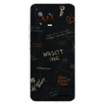 Picasee silikonska prozirna maskica za Xiaomi 13 Pro - CONFESSION