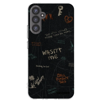 Picasee silikonska prozirna maskica za Samsung Galaxy A34 5G A346B - CONFESSION