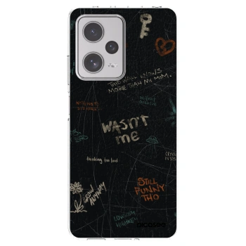 Picasee silikonska prozirna maskica za Xiaomi Redmi Note 12 Pro+ 5G - CONFESSION