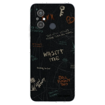 Picasee silikonska prozirna maskica za Xiaomi Redmi 12C - CONFESSION