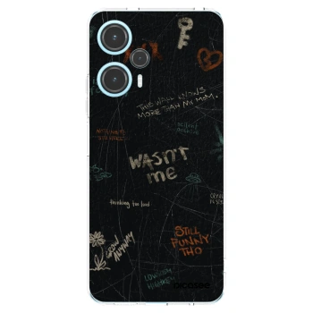 Picasee silikonska prozirna maskica za Xiaomi Poco F5 - CONFESSION