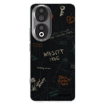Picasee silikonska prozirna maskica za Honor 90 5G - CONFESSION