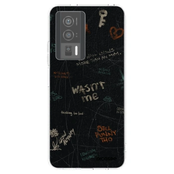 Picasee silikonska prozirna maskica za Xiaomi Poco F5 Pro 5G - CONFESSION