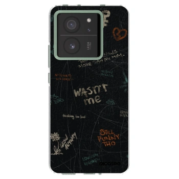 Picasee silikonska prozirna maskica za Xiaomi 13T Pro - CONFESSION