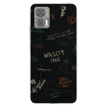 Picasee silikonska prozirna maskica za Motorola Edge 30 Neo - CONFESSION