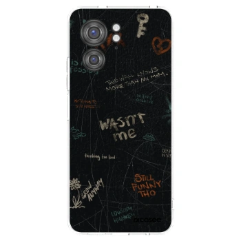 Picasee silikonska prozirna maskica za Motorola Edge 40 - CONFESSION