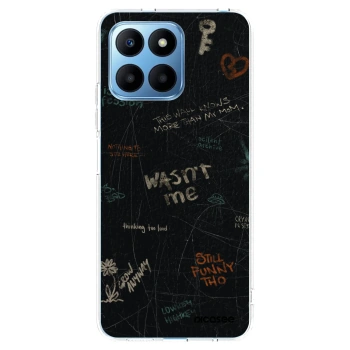 Picasee silikonska prozirna maskica za Honor 70 Lite - CONFESSION