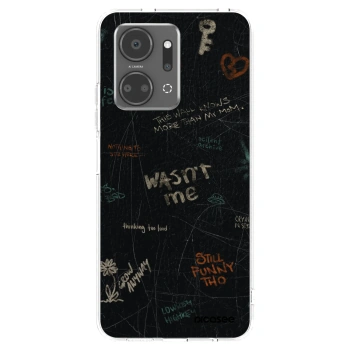 Picasee silikonska prozirna maskica za Honor X7a - CONFESSION