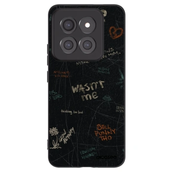 Picasee crna silikonska maskica za Xiaomi 14 Pro - CONFESSION
