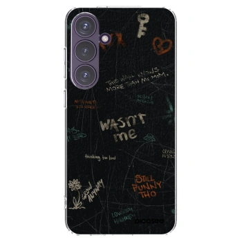 Picasee silikonska prozirna maskica za Samsung Galaxy S24+ S926B 5G - CONFESSION