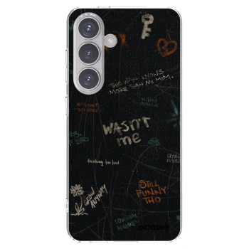 Picasee silikonska prozirna maskica za Samsung Galaxy S24 S921B 5G - CONFESSION