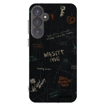 Picasee silikonska prozirna maskica za Samsung Galaxy S23 FE S711B - CONFESSION