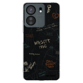 Picasee silikonska prozirna maskica za Xiaomi Redmi 13C 4G - CONFESSION