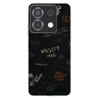 Picasee silikonska prozirna maskica za Xiaomi Poco X6 - CONFESSION