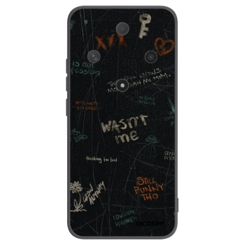 Picasee crna silikonska maskica za Honor Magic6 Lite 5G - CONFESSION