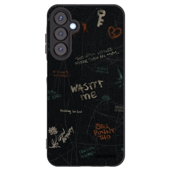 Picasee crna silikonska maskica za Samsung Galaxy A25 A256B 5G - CONFESSION