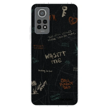 Picasee silikonska prozirna maskica za Xiaomi Redmi Note 12 Pro 4G - CONFESSION