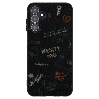 Picasee crna silikonska maskica za Samsung Galaxy A15 A155F 4G - CONFESSION