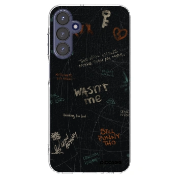 Picasee silikonska prozirna maskica za Samsung Galaxy A15 A155F 4G - CONFESSION