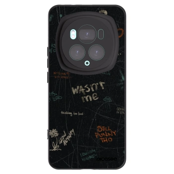 Picasee crna silikonska maskica za Honor Magic6 Pro - CONFESSION