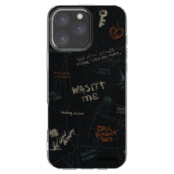 Picasee silikonska prozirna maskica za Apple iPhone 16 Pro Max - CONFESSION