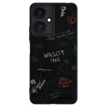 Picasee crna silikonska maskica za Xiaomi Redmi 13C 5G - CONFESSION