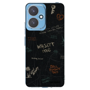 Picasee silikonska prozirna maskica za Xiaomi Redmi 13C 5G - CONFESSION