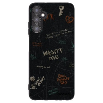 Picasee crna silikonska maskica za Samsung Galaxy A05s A057G - CONFESSION