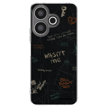 Picasee silikonska prozirna maskica za Xiaomi Redmi 13 4G - CONFESSION