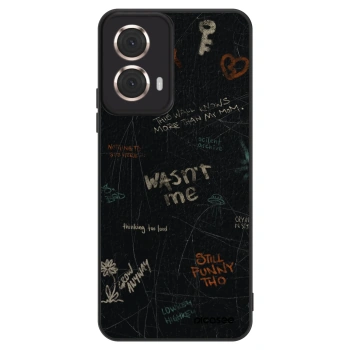 Maskica za Motorola Moto G85 - CONFESSION