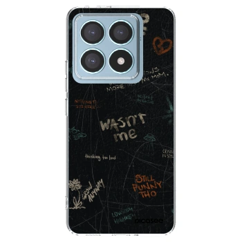 Picasee silikonska prozirna maskica za Xiaomi 14T Pro - CONFESSION