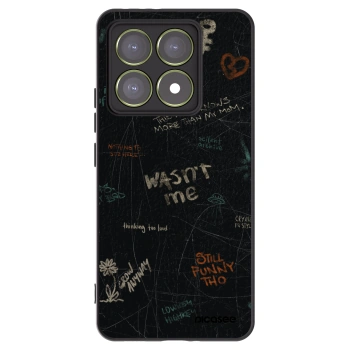 Picasee crna silikonska maskica za Xiaomi 14T - CONFESSION