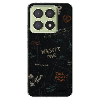 Picasee silikonska prozirna maskica za Xiaomi 14T - CONFESSION