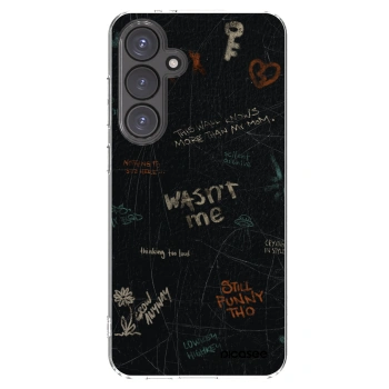 Picasee silikonska prozirna maskica za Samsung Galaxy S24 FE S721B - CONFESSION