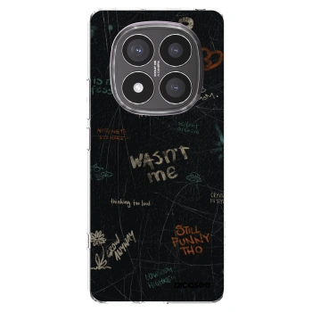 Picasee silikonska prozirna maskica za Xiaomi Redmi Note 14 Pro+ 5G - CONFESSION