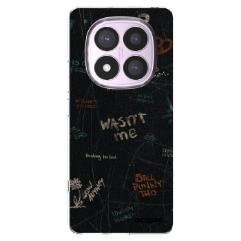 Picasee silikonska prozirna maskica za Xiaomi Redmi Note 14 Pro 5G - CONFESSION