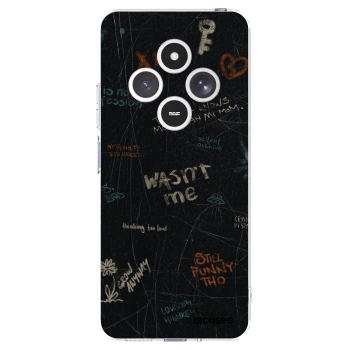 Picasee silikonska prozirna maskica za Xiaomi Redmi 14C - CONFESSION