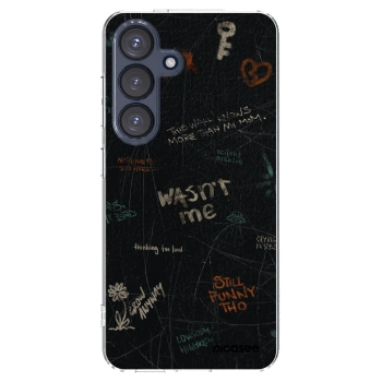 Picasee silikonska prozirna maskica za Samsung Galaxy S25 5G - CONFESSION