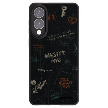 Picasee crna silikonska maskica za Samsung Galaxy S25 Edge 5G - CONFESSION