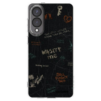 Picasee silikonska prozirna maskica za Samsung Galaxy S25 Edge 5G - CONFESSION