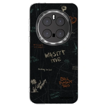 Picasee silikonska prozirna maskica za Honor Magic7 Pro 5G - CONFESSION