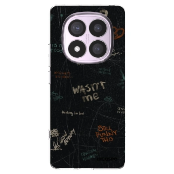 Picasee silikonska prozirna maskica za Xiaomi Redmi Note 14 Pro 4G - CONFESSION
