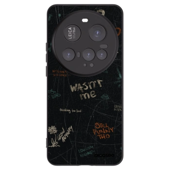Picasee crna silikonska maskica za Xiaomi 15 Ultra - CONFESSION
