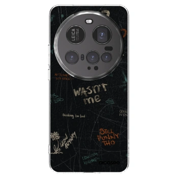Picasee silikonska prozirna maskica za Xiaomi 15 Ultra - CONFESSION